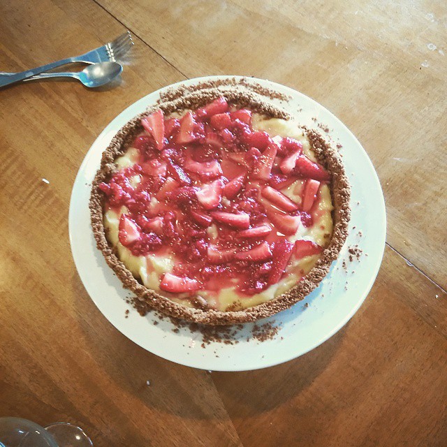 Red Berry Tart